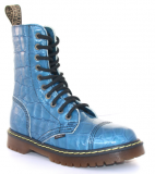 Glady - boty STEEL BLUE bez oceli, 10 dírek (ES)