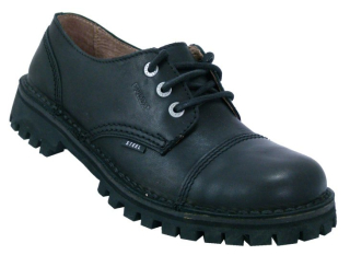 Glady - boty STEEL BLACK bez oceli, 3 dírky